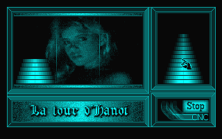 Game Concept atari screenshot